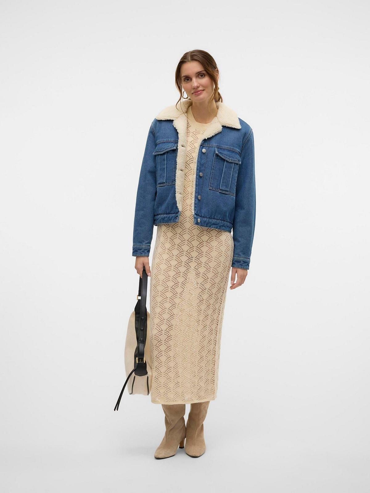Джинсовая куртка VERO MODA VMGISLA, фото №4