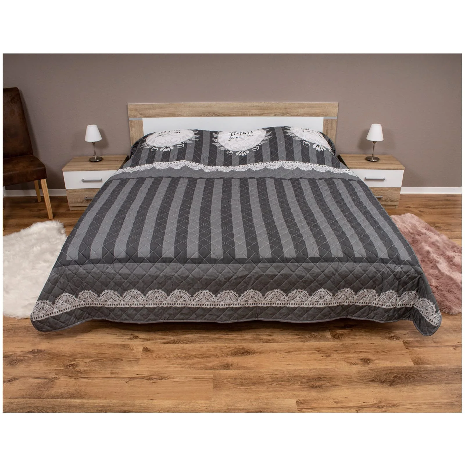 Покрывало heimtexland Плед 220 x 240 см Тип456 Forever, фото №1