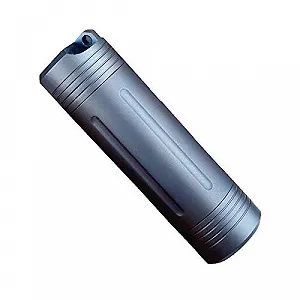 Тримач для таблеток TITST Титан Портативний Легкий Водонепроникний Багатоцільовий Герметичний для Кемпінгу EDC - Фото 1