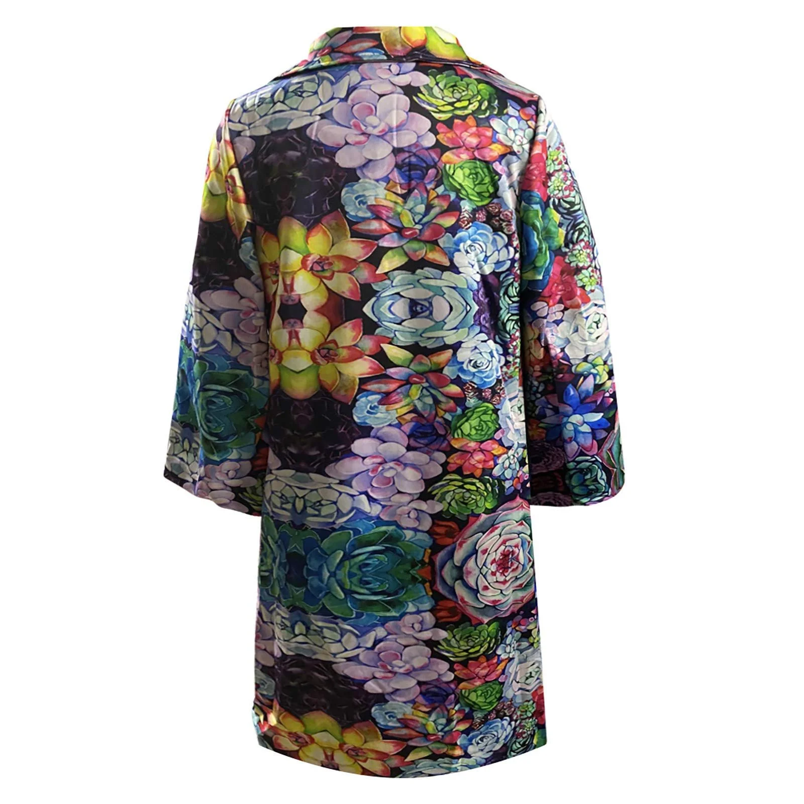 Жіноча Куртка з принтом Cardigan Long Trench Coat Anorak, фото №6 Жіноча Куртка з принтом Cardigan Long Trench Coat Anorak, фото №6