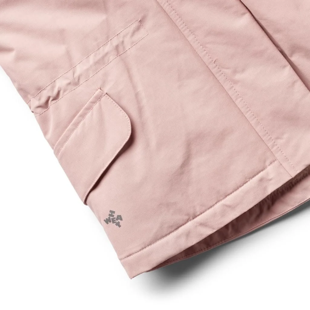 Зимняя куртка Wheat Mathilde Technical для малышей, детские размеры, для девочек, 100% переработанный полиэстер ", Водонепроницаемая, дышащая, ветрозащитная, фото №5