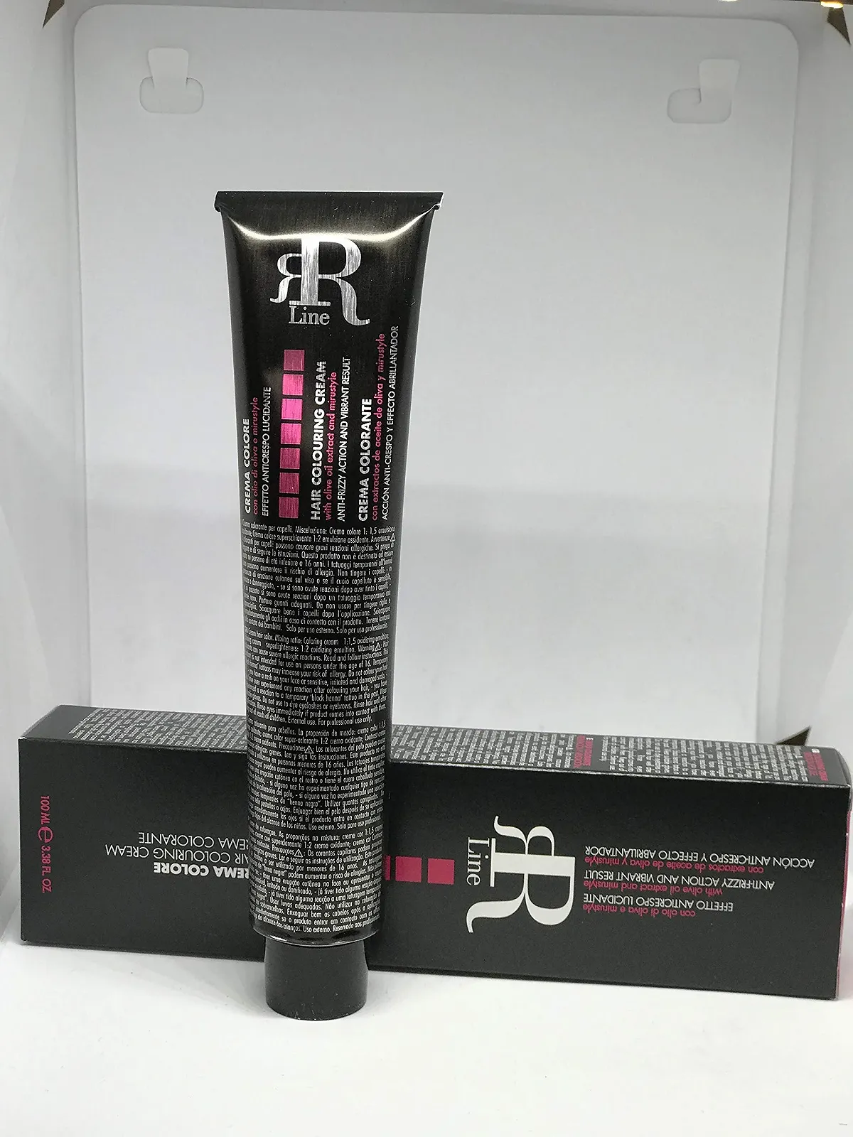 Фарба для волосся RR-Line Racioppi 9.0 Дуже світлий блонд, 100 мл, фото №2 Фарба для волосся RR-Line Racioppi 9.0 Дуже світлий блонд, 100 мл, фото №2