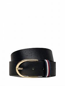 Ремень Tommy Hilfiger Женский Кожаный Повседневный - Фото 1