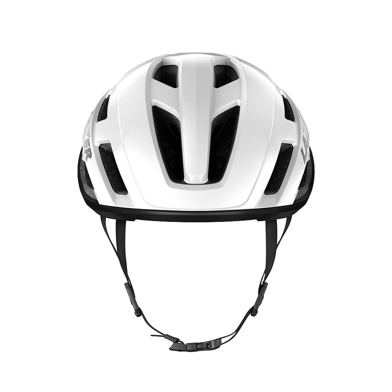Шлем Lazer Strada Kineticore Unisex, для взрослых, белый, фото №2