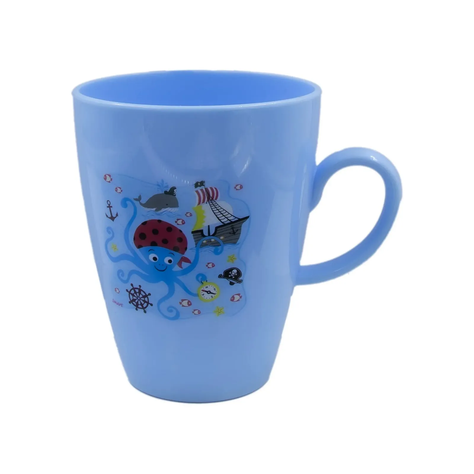 Набор детской посуды Pirates World (3 предмета): чашка, миска, ложка, дизайн Pirate World, фото №3 Набор детской посуды Pirates World (3 предмета): чашка, миска, ложка, дизайн Pirate World, фото №3