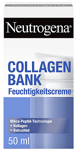 Крем для лиця та шиї Neutrogena Collagen Bank 50 мл. - Фото 1