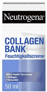 Крем для лиця та шиї Neutrogena Collagen Bank 50 мл. - Фото 1