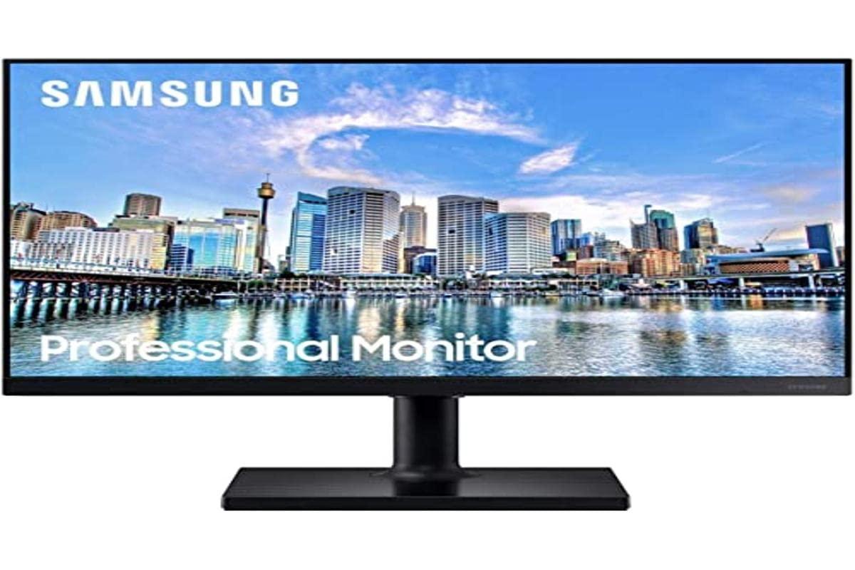 Монитор Samsung F22T450FQR 22 дюйма FHD IPS Черный, фото №1