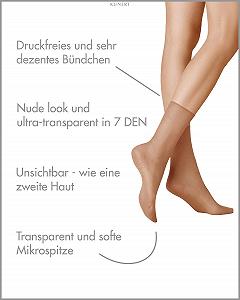 Шкарпетки до литок KUNERT Жіночі 15 DEN synthetic.ua - Фото 1