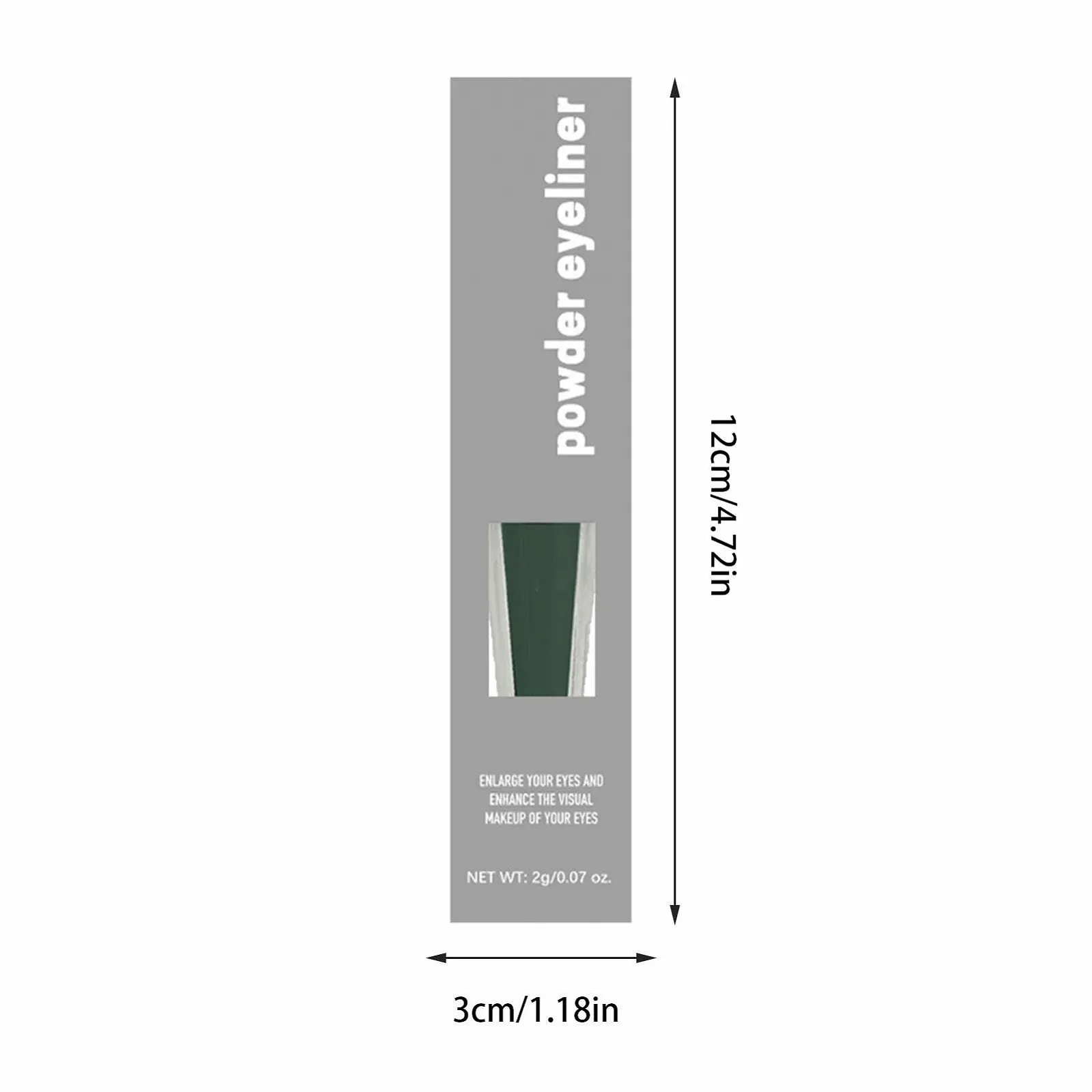 Олівець для очей Sheidas Powder Eyeliner Пудра, фото №6