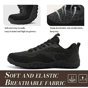 Кросівки ASHION Barefoot з широким носком Чоловічі мінімалістичні кросівки synthetic.ua - Фото 1