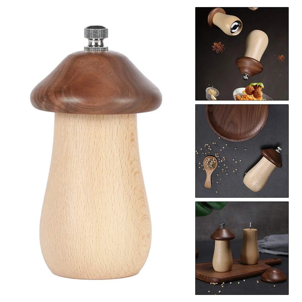 Ручна регульована керамічна млинка Грибоподібна, фото №6 Ручна регульована керамічна млинка Грибоподібна, фото №6