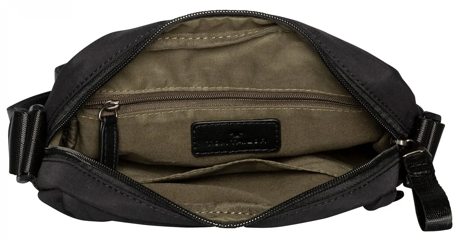 Сумка через плечо TOM TAILOR Boston Черная, фото №3 Сумка через плечо TOM TAILOR Boston Черная, фото №3