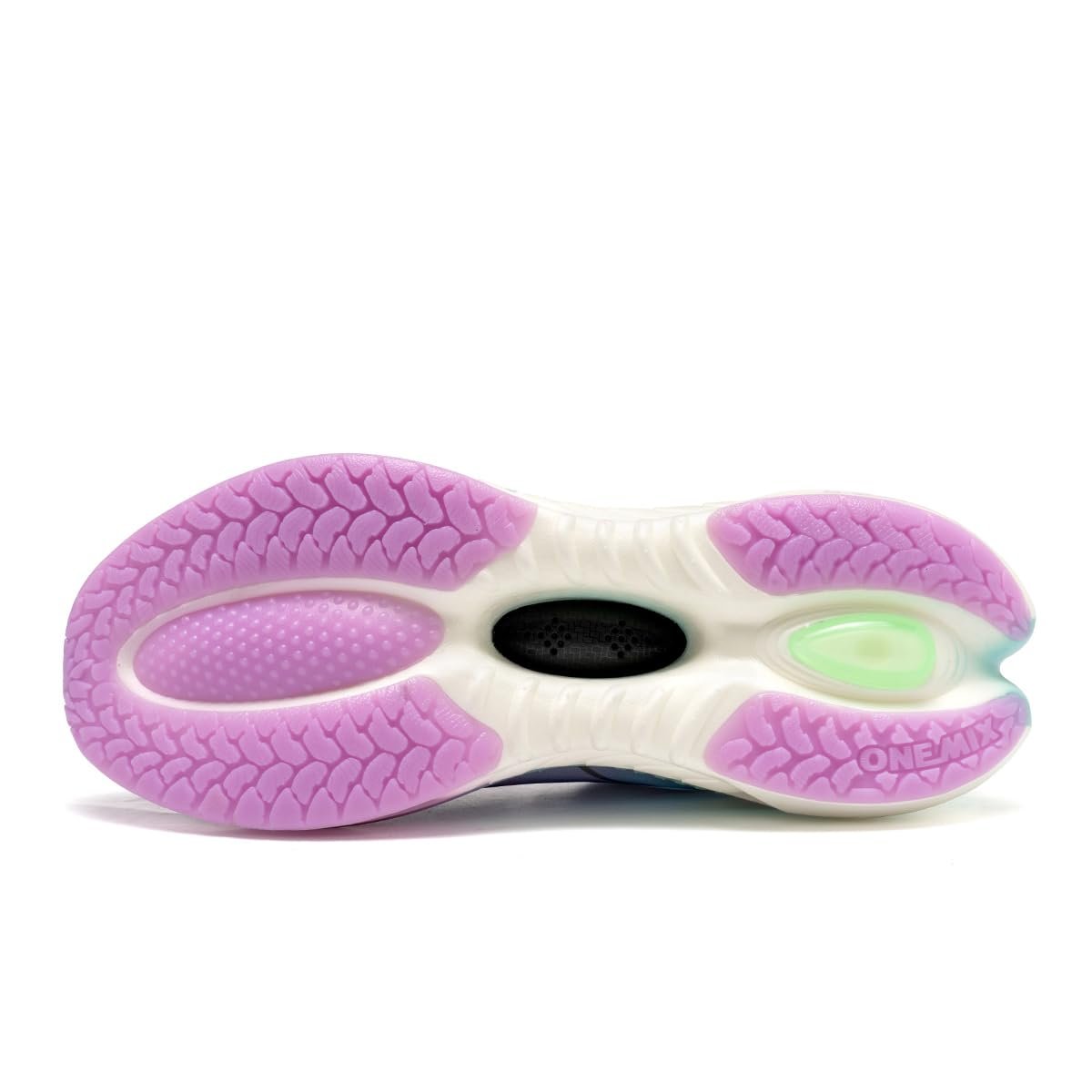 Мужские кроссовки для бега ONEMIX с амортизацией из космической пены - удобные для суставов, для марафонов и городских пробежек, фото №4