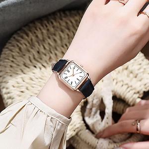 Женские Часы из нержавеющей стали Простые Женские Часы Матовый Ремешок Часы Подарочные Часы для Женщин Модные Часы для Женщин synthetic.ua - Фото 1