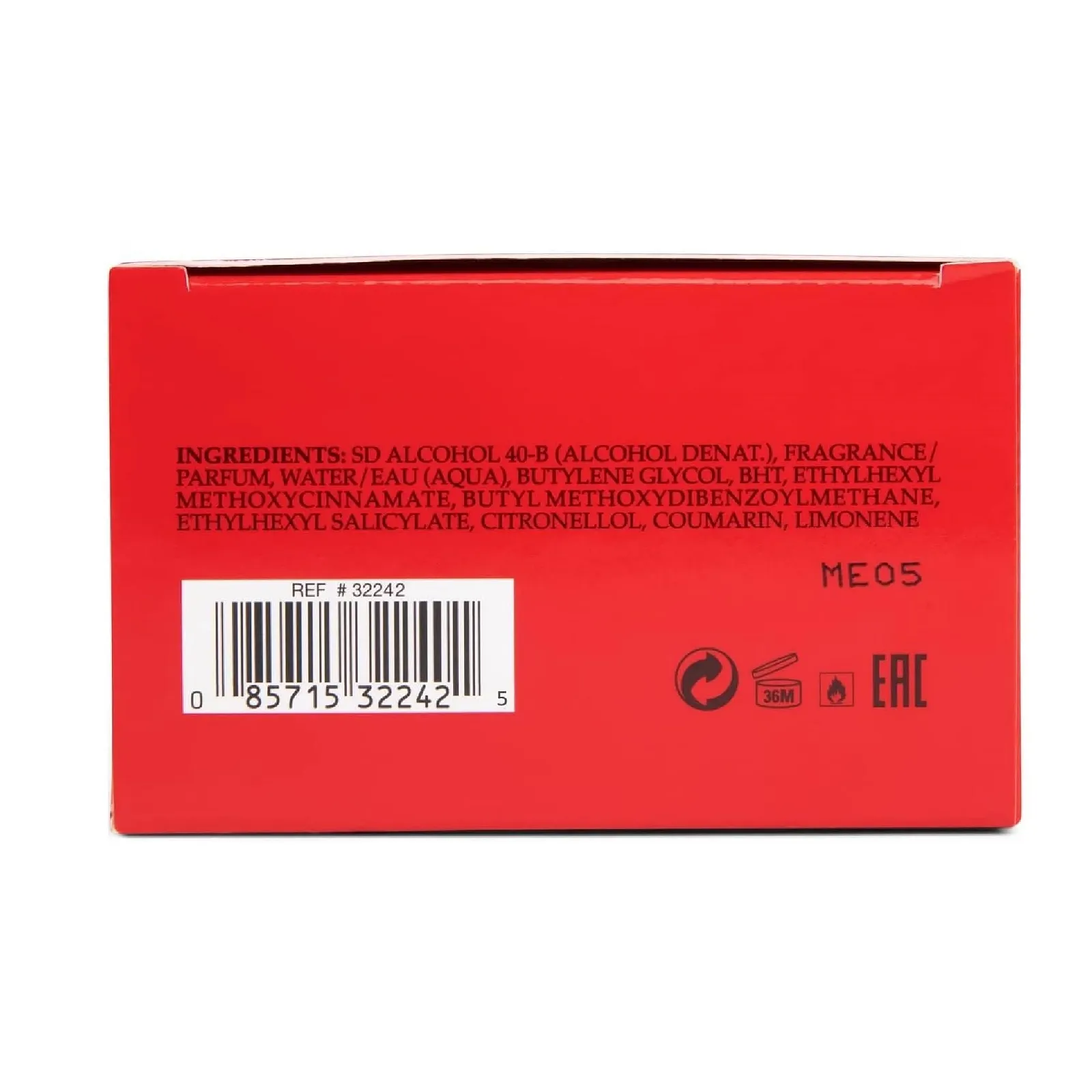 Туалетна вода GUESS Seductive Red Квітковий-Фруктовий Гурманський аромат для жінок, фото №8