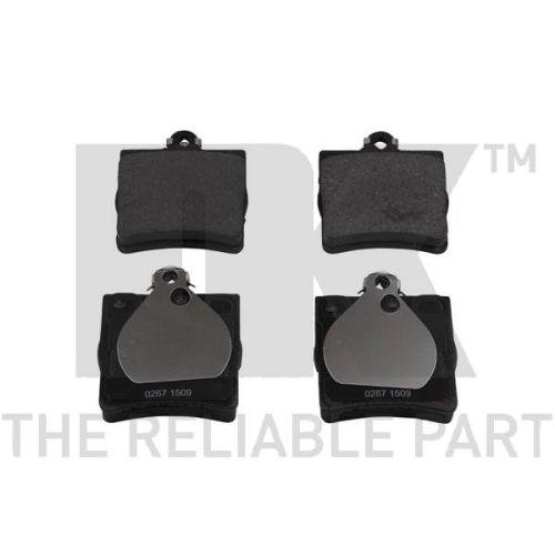 Гальмівний диск NK 203332 для MERCEDES-BENZ передня вісь, фото №6