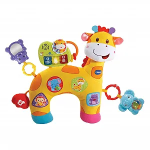 Мягкая игрушка Vtech Жираф для малышей, плюшевая - Фото 1