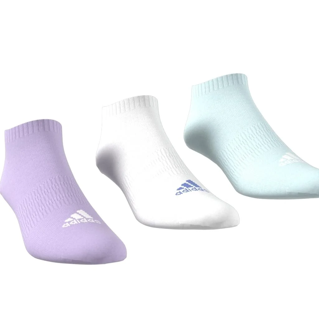 шкарпетки adidas Unisex Cushioned Low-Cut 3 пари, фото №5