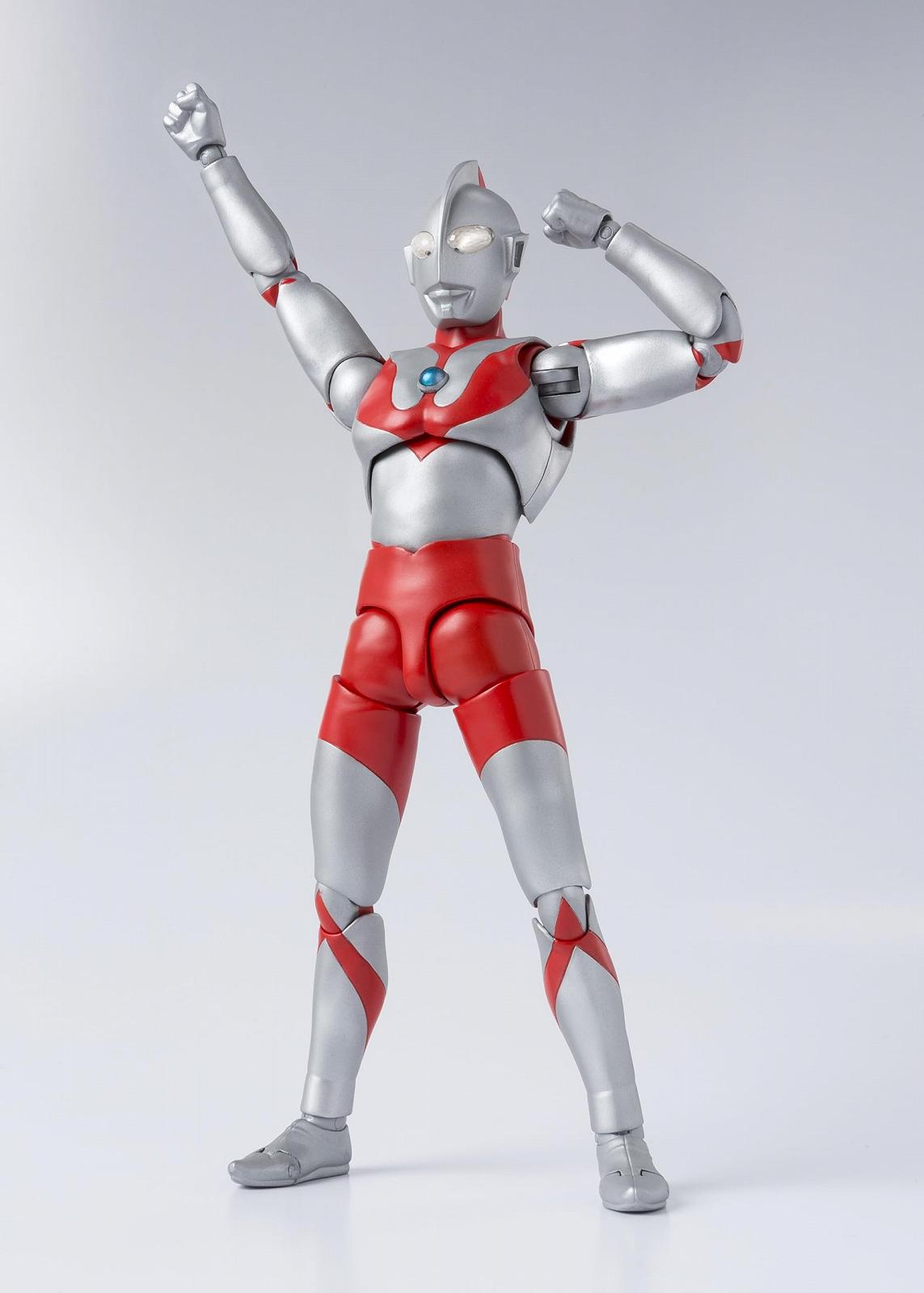 Фигурка Ultraman S.H.Figuarts TAMASHII NATIONS, фото №9