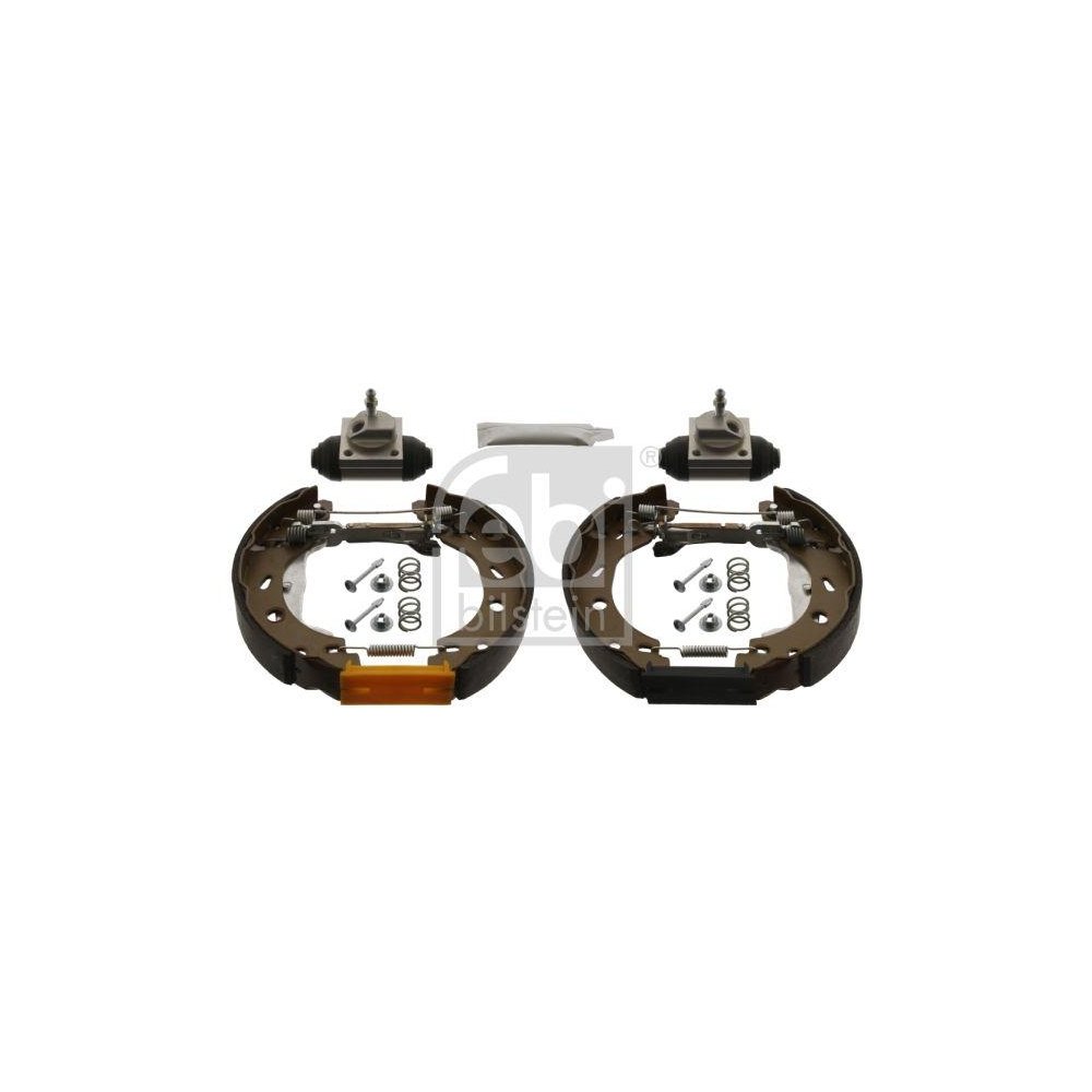 Комплект гальмівних колодок FEBI BILSTEIN 38619 для SMART задній міст зліва, фото №2