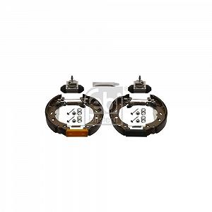 Комплект тормозных колодок FEBI BILSTEIN 38619 для SMART задний мост слева synthetic.ua - Фото 1