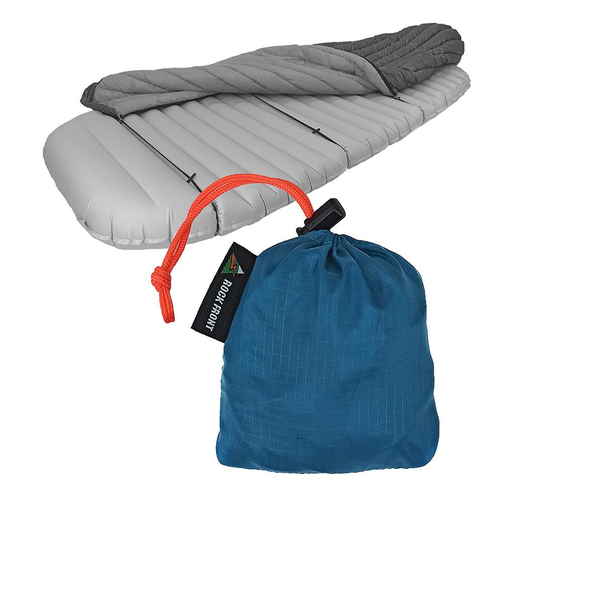 Кріплення для квілта ROCK FRONT Quilt Set одномісного килимка, фото №1