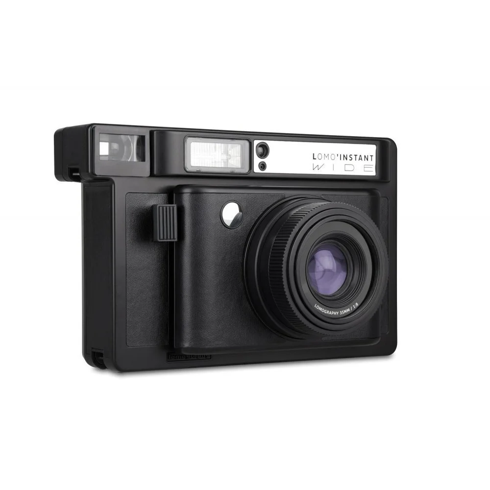 Фотокамера мгновенной печати Lomo'Instant Wide Black Edition, фото №6