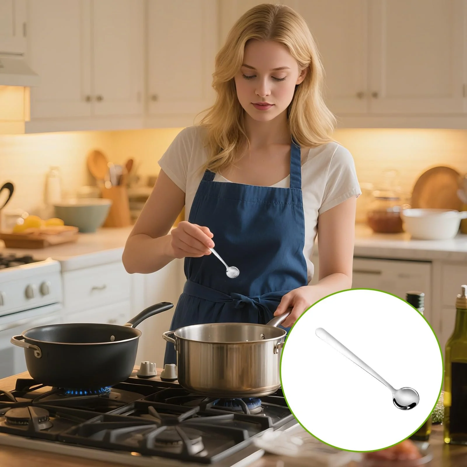 Ложки Еспресо Набір з 8 штук, фото №4