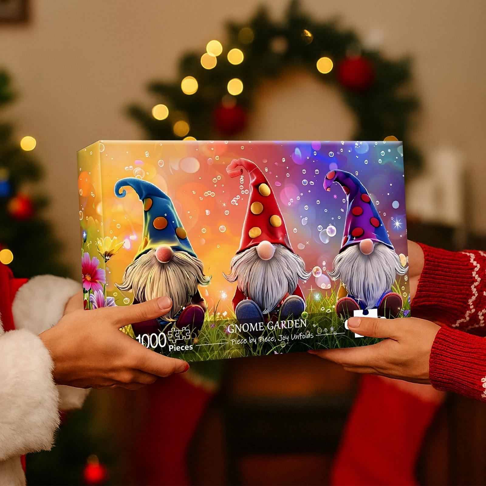 Пазл VAIIEYO Гном 1000 елементів 41 x 80 см, фото №7 Пазл VAIIEYO Гном 1000 елементів 41 x 80 см, фото №7