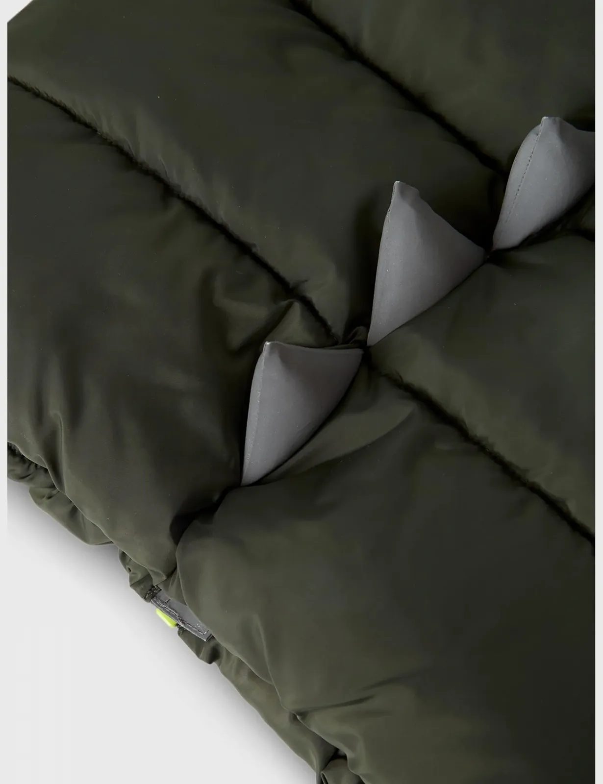 Куртка NAME IT Пуховая Nmmmorten Dino Detail1, фото №4