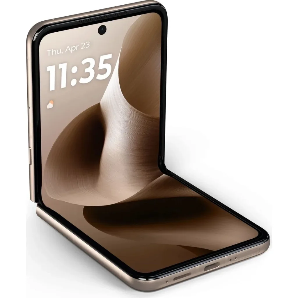 Мобильный телефон Motorola Razr 60 Ultra 16/512GB Mountain Trail (PB8R0066RS), фото №4 Мобильный телефон Motorola Razr 60 Ultra 16/512GB Mountain Trail (PB8R0066RS), фото №4