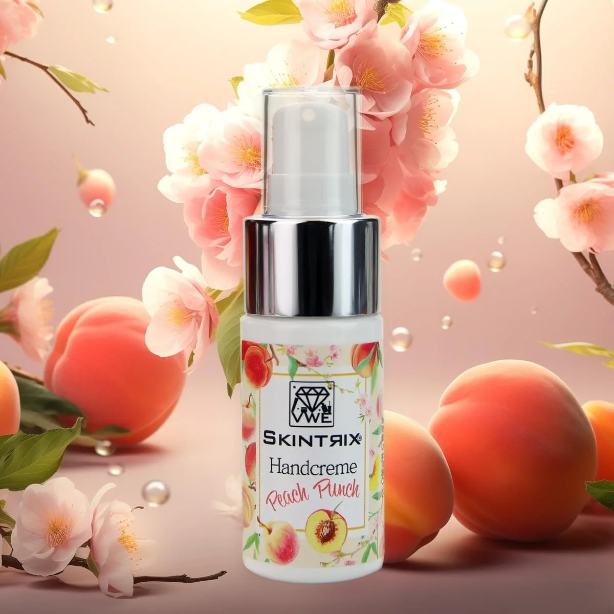 Крем для рук Skintrix Peach Punch 150 мл, фото №1