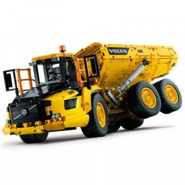 Конструктор LEGO Technic Самосвал Volvo 6 х 6 2193 детали (42114), фото №3