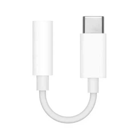 Переходник Apple USB-C to 3.5 mm Headphone Jack Adapter Model A2155 (MU7E2ZM/A), фото №1