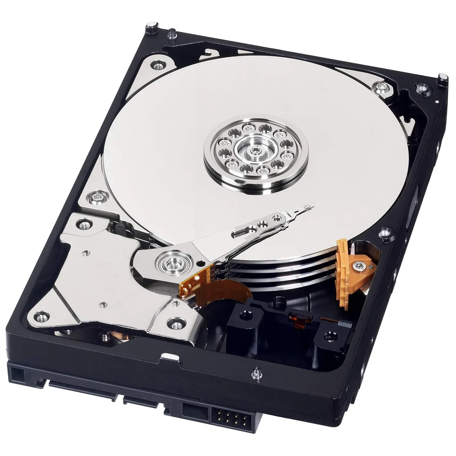 Жесткий диск Western Digital WD Blue 500GB SATA 6 Гбит/с 3.5" 7200 RPM, фото №7