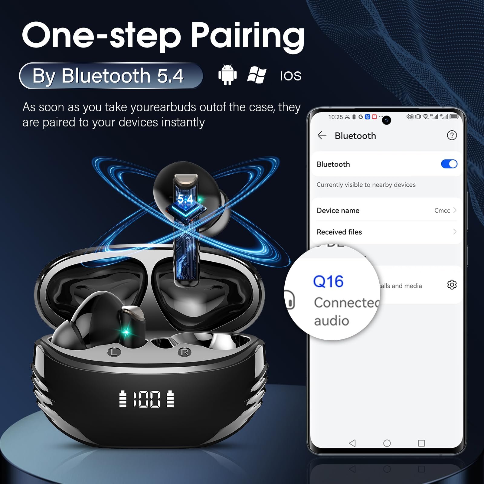 Наушники-переводчики AI, 48 часов, 3-в-1, голоса в реальном времени, фото №8 Наушники-переводчики AI, 48 часов, 3-в-1, голоса в реальном времени, фото №8