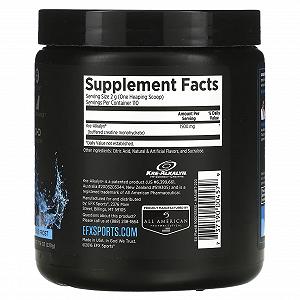 Креатин EFX Kre-Alkalyn Powder 220 g Blue Frost synthetic.ua - Фото 1