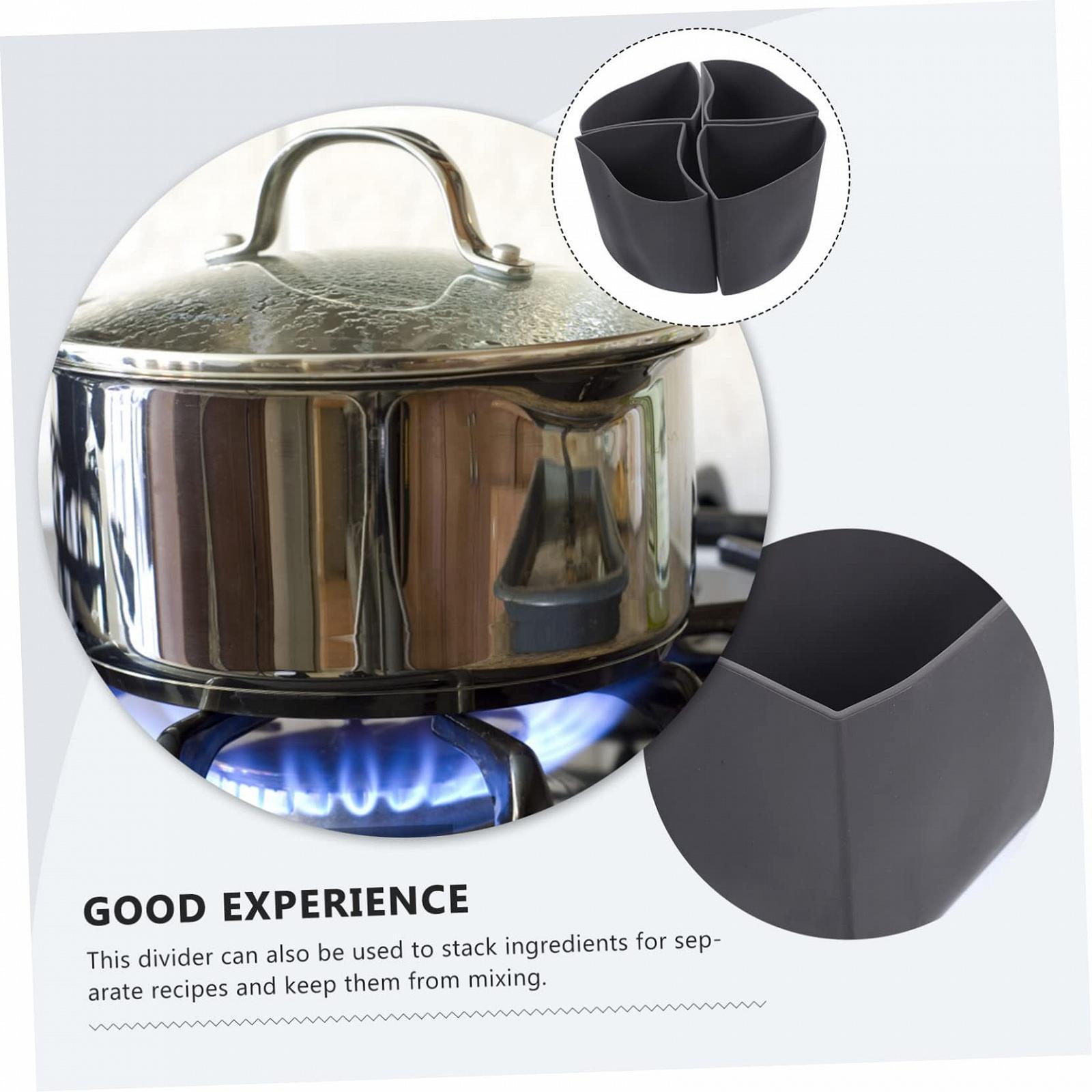 Вставка PRETYZOOM Slow Cooker Divider Практичная Вставка для Плиты Многофункциональная Вставка Мойки, фото №2