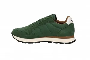 Кроссовки SUN68 Tom Running Нейлон замша/нейлон Grigio Medio U24SU02 Z43101 synthetic.ua - Фото 1