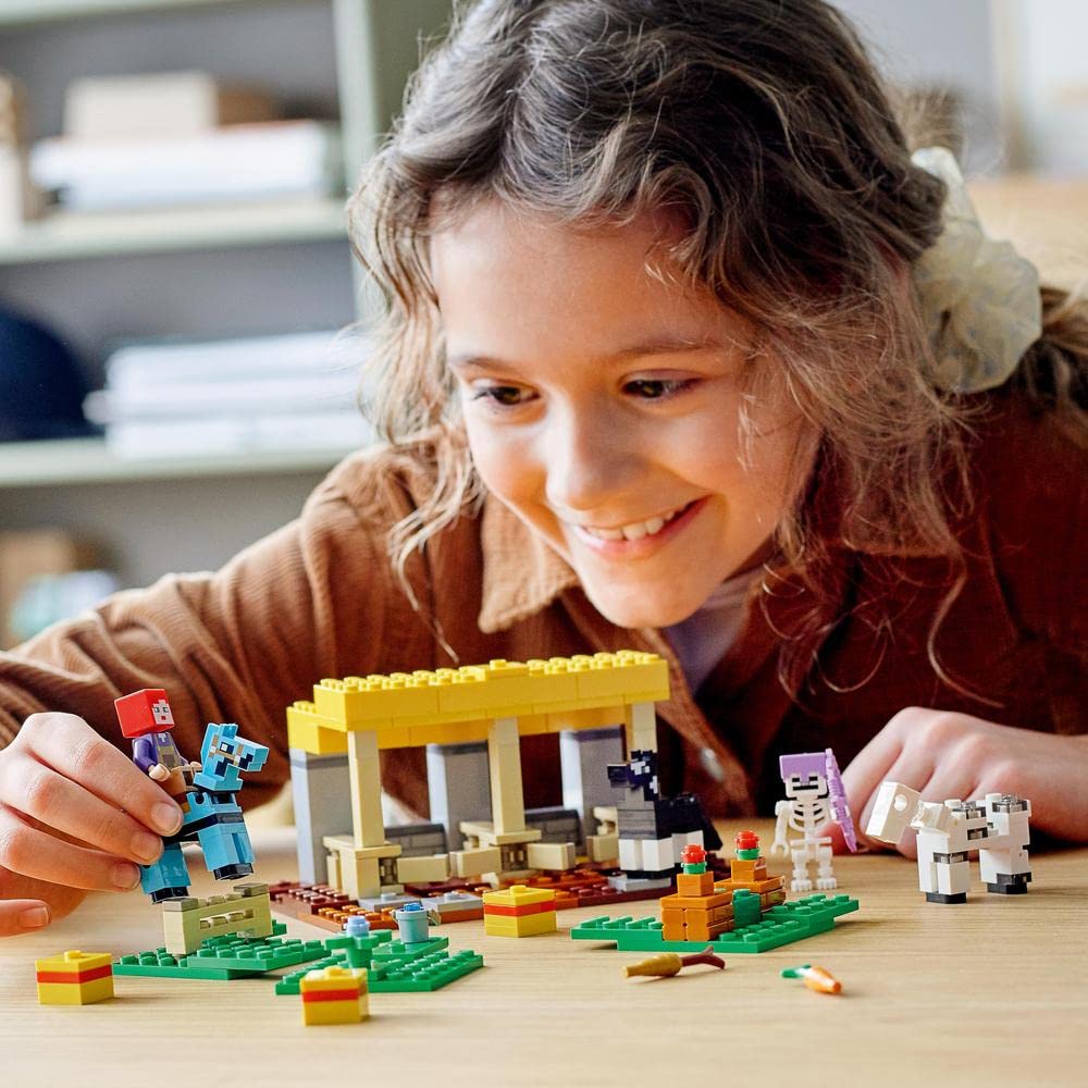 Конструктор LEGO Minecraft The Horse Stable, фото №3