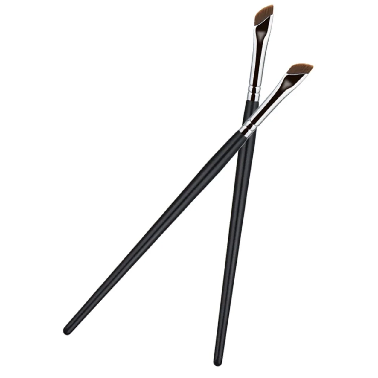 Кисти для подводки глаз, плоский, фото №7