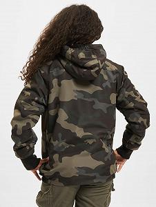 Ветровка Brandit Детская На молнии Спереди synthetic.ua - Фото 1