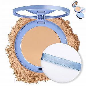 Пудра прессованная для лица Oil Control Matte Smooth Setting Powder Pure Beige - Фото 1