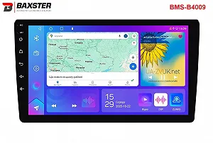 Автомагнітола андроид універсальная Baxster BMS-B1010  2+32Gb 10 дюйм - Фото 1