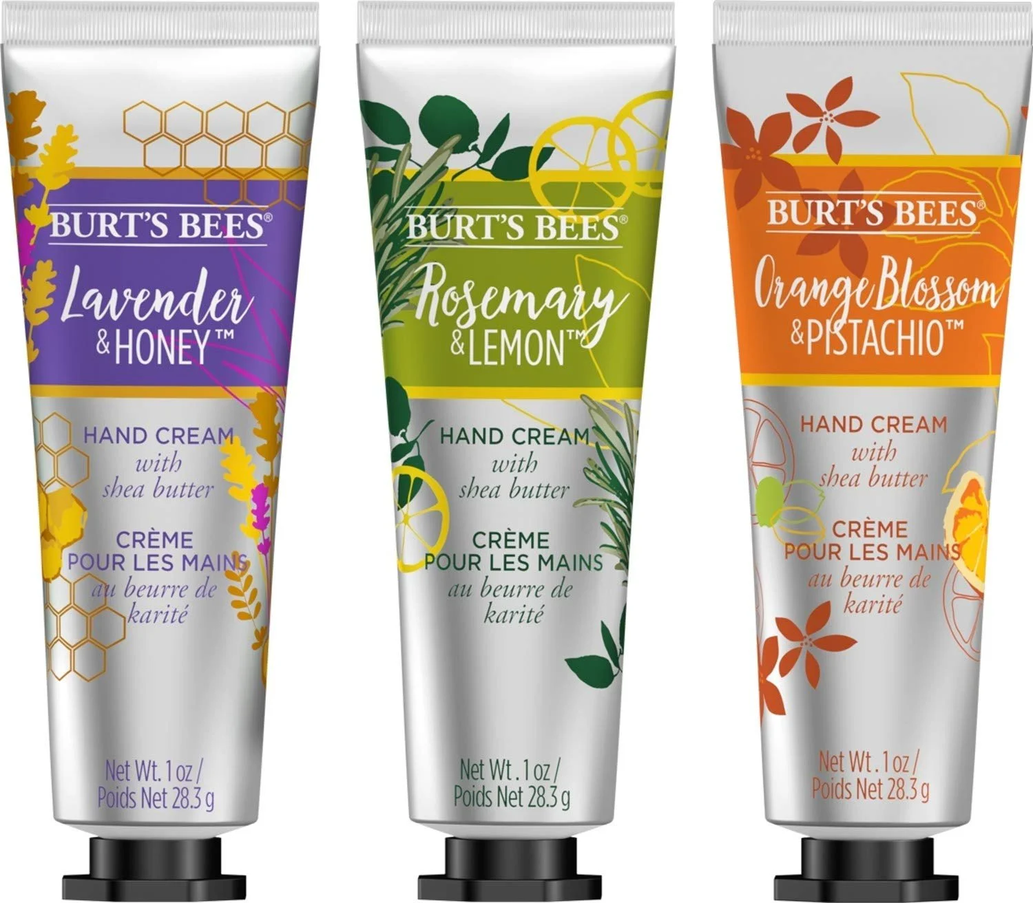 Крем для рук Burt's Bees Orange Blossom and Pistachio для унисекс, 28 г, фото №6 Крем для рук Burt's Bees Orange Blossom and Pistachio для унисекс, 28 г, фото №6
