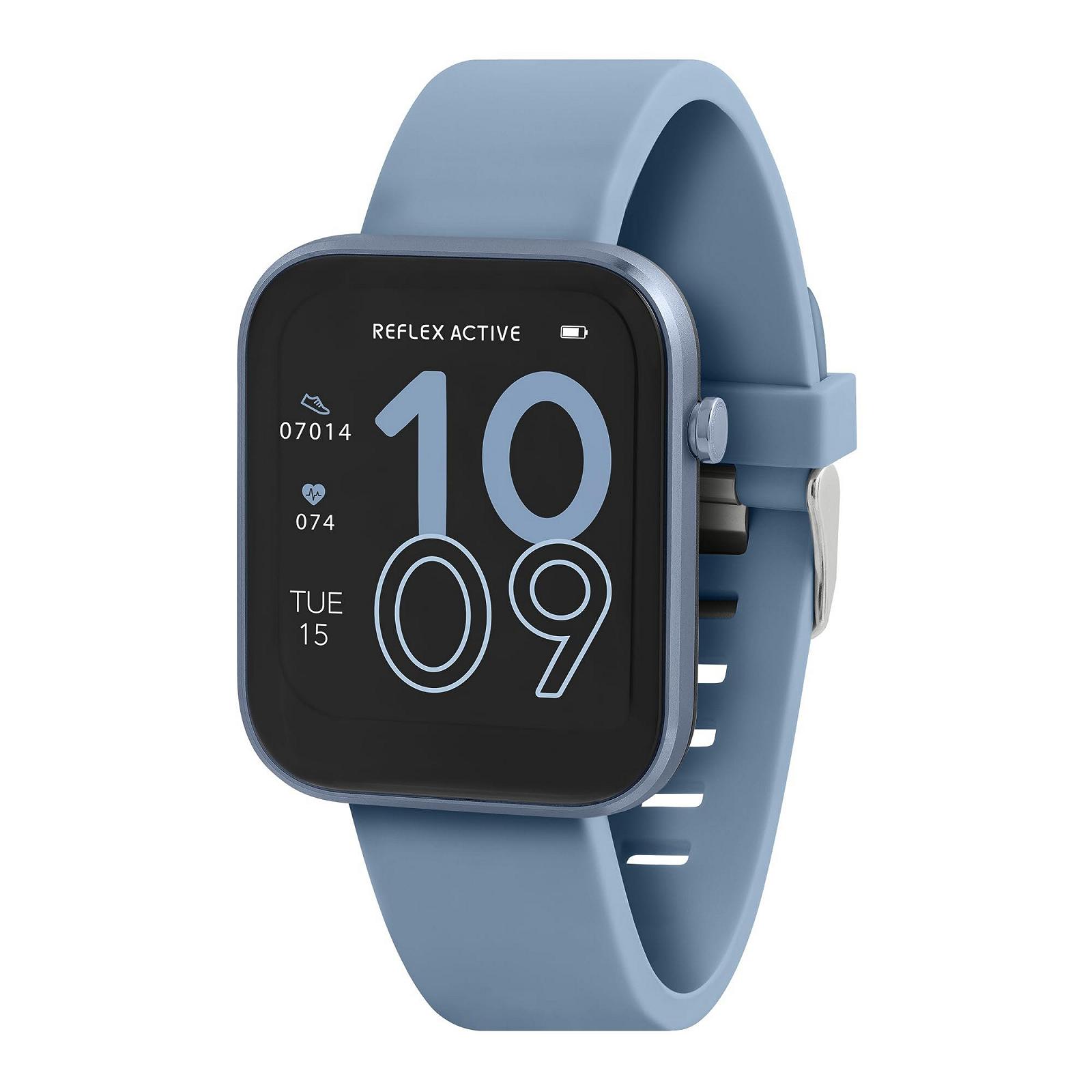 Смарт-годинник для фітнесу Reflex Active Series 12 RA12-2153 Синій Денім Modern, фото №1