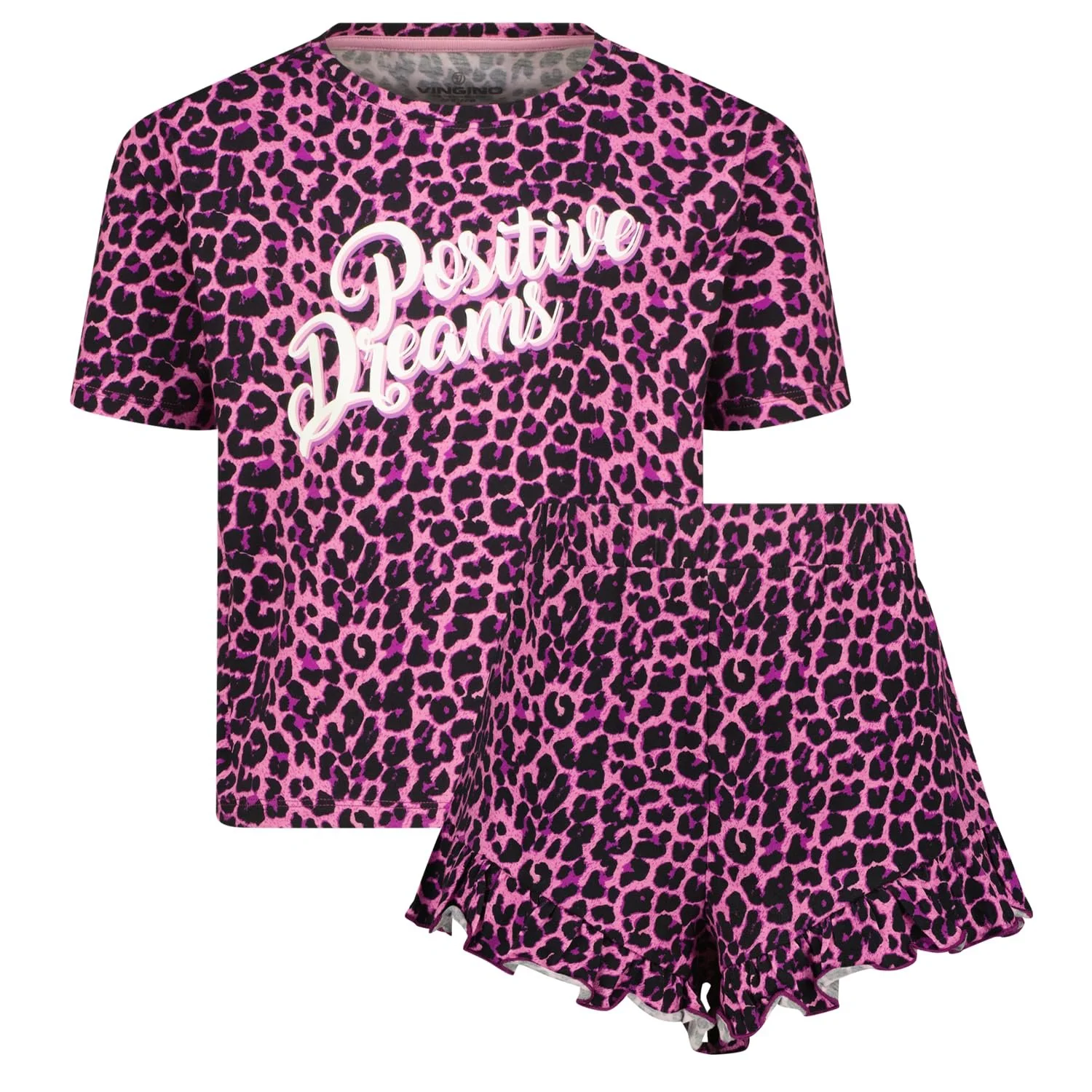 Піжамний набір Vingino Waranda для дівчаток, фото №1