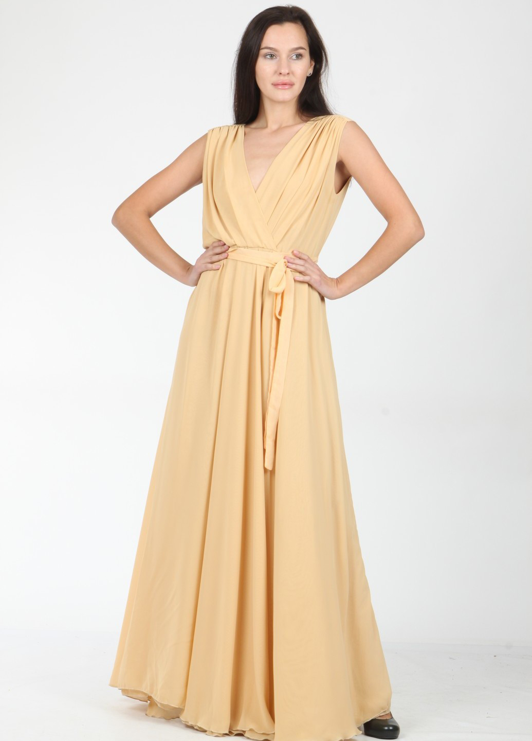 Платье Enna Levoni S Бежевый (ND-917-Beige), фото №1