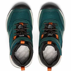 Ботинки для походов KEEN Skua Mid Waterproof, унисекс, детские synthetic.ua - Фото 1